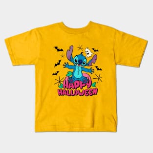 Halloween Stitch Kids T-Shirt